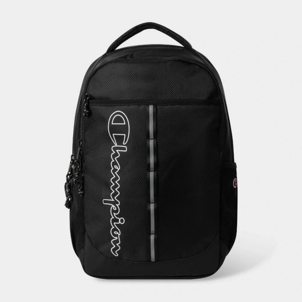 NEW Champion 18” Unisex Center Backpack - Black